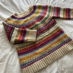 Vintage Gap Striped Sweater